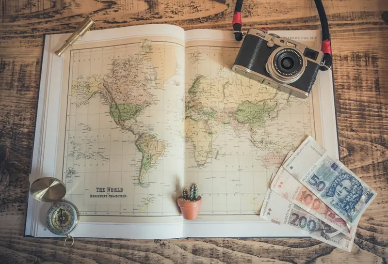 Road map and travel planning
